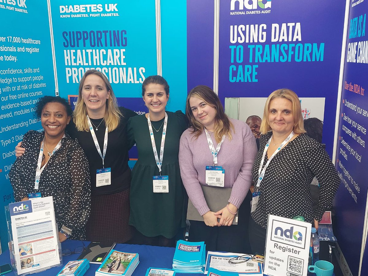 Amazing two days here at #DPC24,
we had great conversations with the healthcare professionals here on how we can best work together to improve the quality of care of those living with diabetes. We look forward to coming back next year!