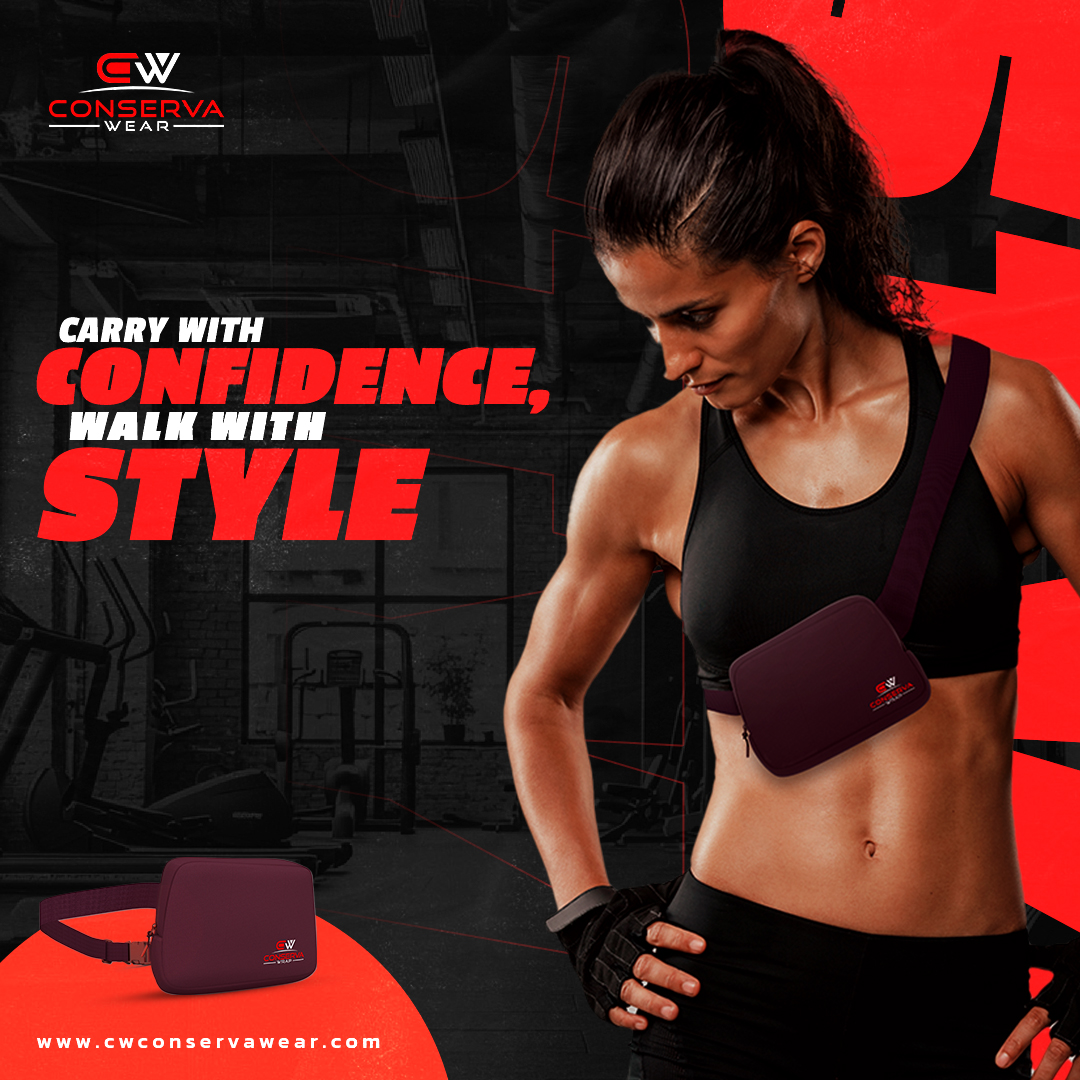 ant82631's tweet image. Confidence in every step, style in every move.  Keep your essentials secure and your style on point with the versatile Conserva-Bag.  Shop Now at:  cwconservawear.com   #Athleisure #EverydayCarry #ActiveEssentials #FitFam #StyleAndFunction #TravelLight #StayActive #Minimal