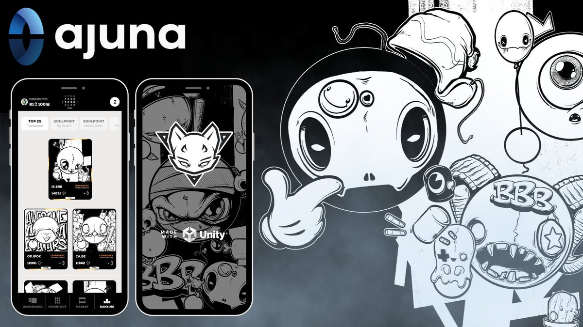 Big Ballz (BBB) is Launching on Ajuna Network October 25th! 🚀

We are thrilled to announce that BBB will officially launch on Ajuna Network October 25th! While BBB on Ajuna shares gameplay similarities with its counterpart on Bajun, it plays a new vital role in attracting users