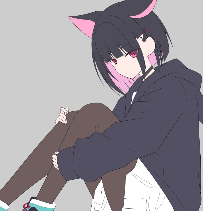 カズサ(ブルーアーカイブ) 「描いてます 」|ekoのイラスト