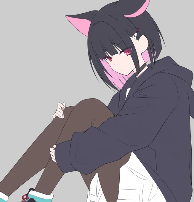 描いてます 