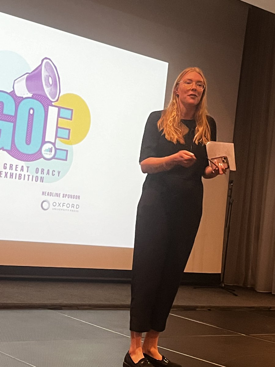 TwinklDigest's tweet photo. Closing remarks from #GOE24
'The moment for Oracy is NOW – we are creating and shaping what Oracy education is going to look like.
'It needs to have inclusion and diversity at its heart.’
– Alice Stott (@stottcrates), @voice21oracy https://t.co/PaIhpWp0Lb