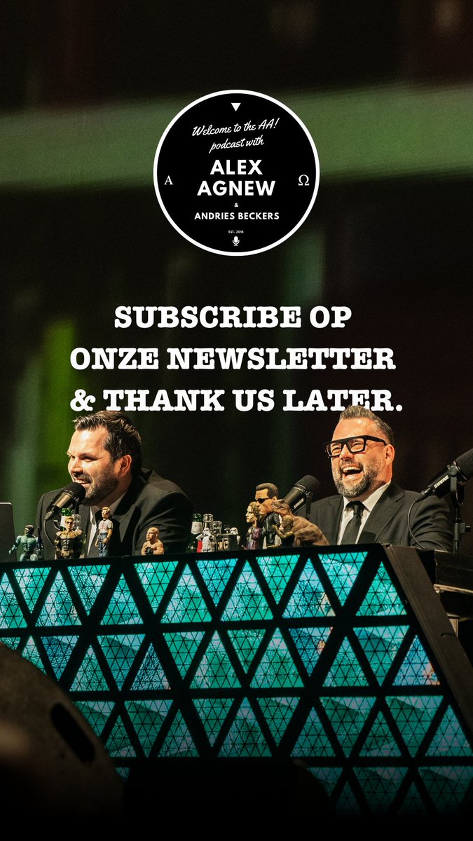 Morgen fijn nieuws!
Maar als je niks wil missen. Abonneer je dan via
eepurl.com/iiUGMb