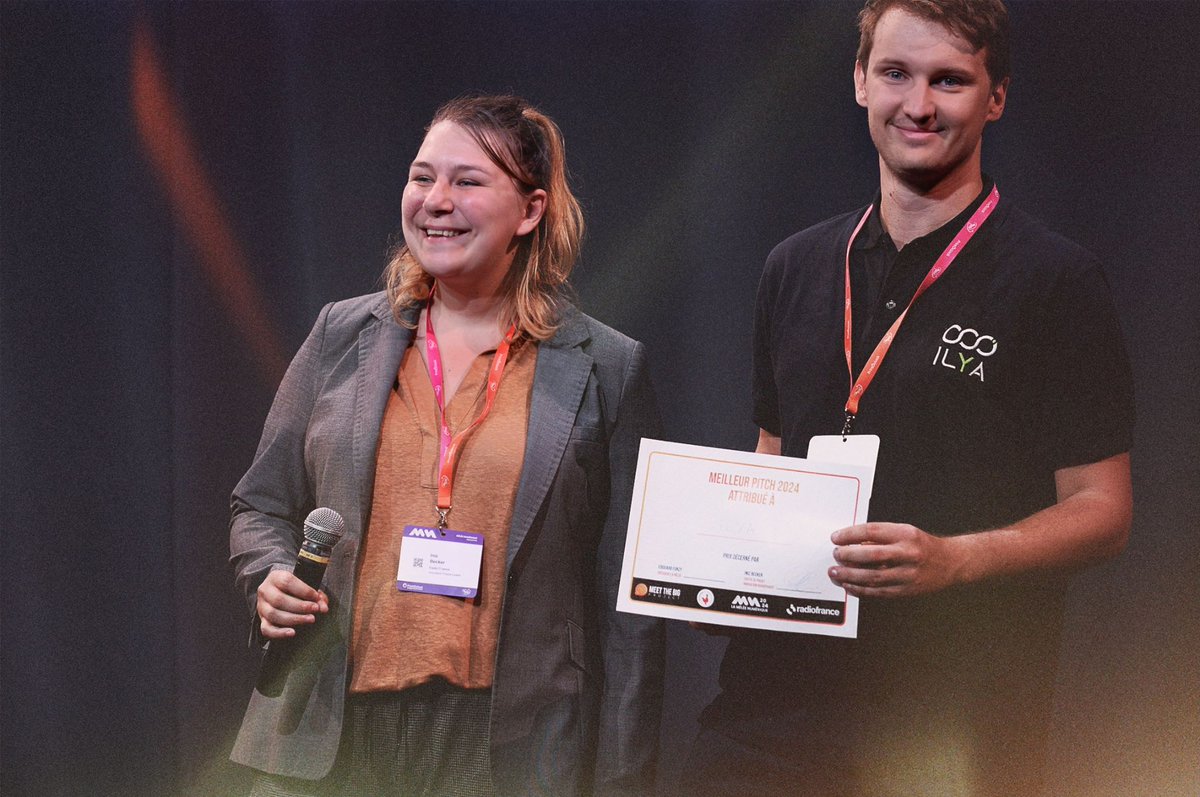 SimonBuoro's tweet image. Retrouvez mon pitch (victorieux 🏆) lors de #MeetTheBIG à la #meleenum @La_Melee le 24 septembre dernier à #Toulouse
👉youtu.be/haZNKu5Ahsg
@IlyaTechTLS