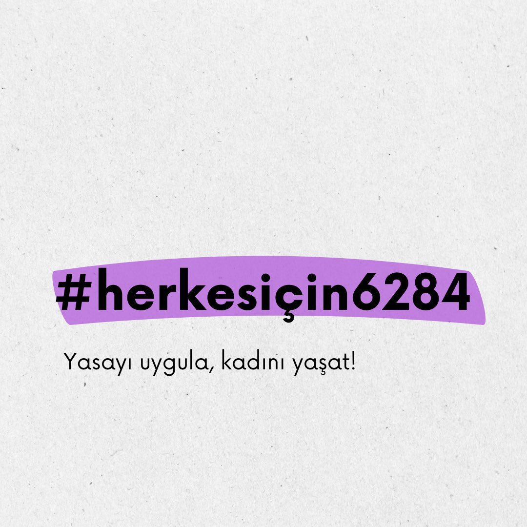 evetbentuana's tweet image. Asla yalnız yürümeyeceksin…
#TurkishWomanNeedHelp #turkishwomanareindanger #6284İcinSeferberliğe