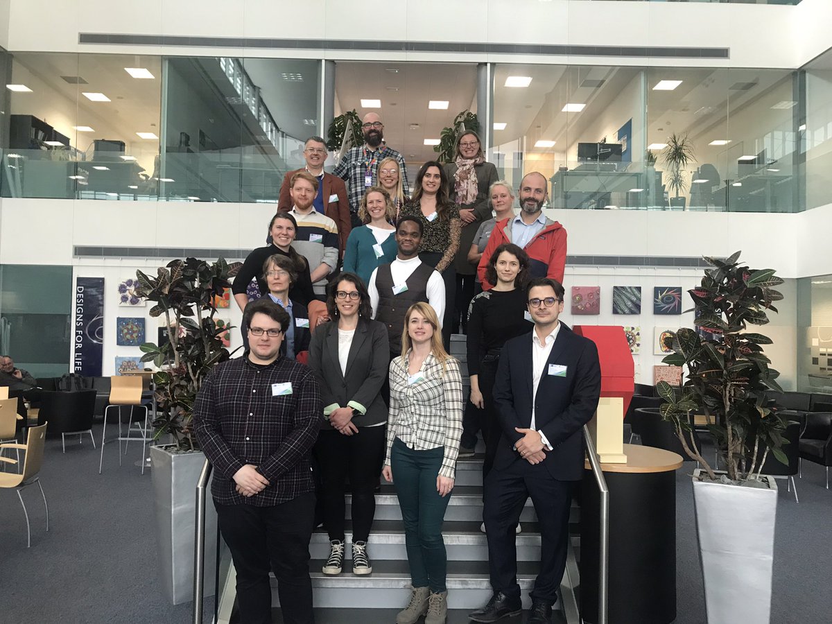 Billy Bryan (@drbillybryan) on Twitter photo Thoroughly enjoyed my visit to Harwell this week with <a href="/FoundSciTech/">The Foundation for Science and Technology</a>. 🌌 Highlights:
🛰 Visiting <a href="/Astroscale_UK/">Astroscale UK & Europe</a> and seeing their ELSA-M demonstration spacecraft (ELSA-D pictured below)
📡 VR fun at the 5G/6G hub run by <a href="/esa/">European Space Agency</a>
Can't wait to return! Thoroughly enjoyed my visit to Harwell this week with <a href="/FoundSciTech/">The Foundation for Science and Technology</a>. 🌌 Highlights:
🛰 Visiting <a href="/Astroscale_UK/">Astroscale UK & Europe</a> and seeing their ELSA-M demonstration spacecraft (ELSA-D pictured below)
📡 VR fun at the 5G/6G hub run by <a href="/esa/">European Space Agency</a>
Can't wait to return!
