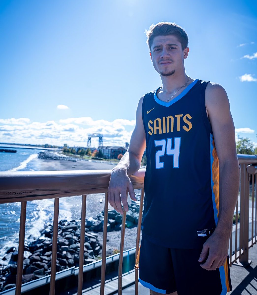 We are 2️⃣4️⃣ days from our first game.

Wearing 24 this year is Kobe Karels, sophomore from Cambridge-Isanti HS.