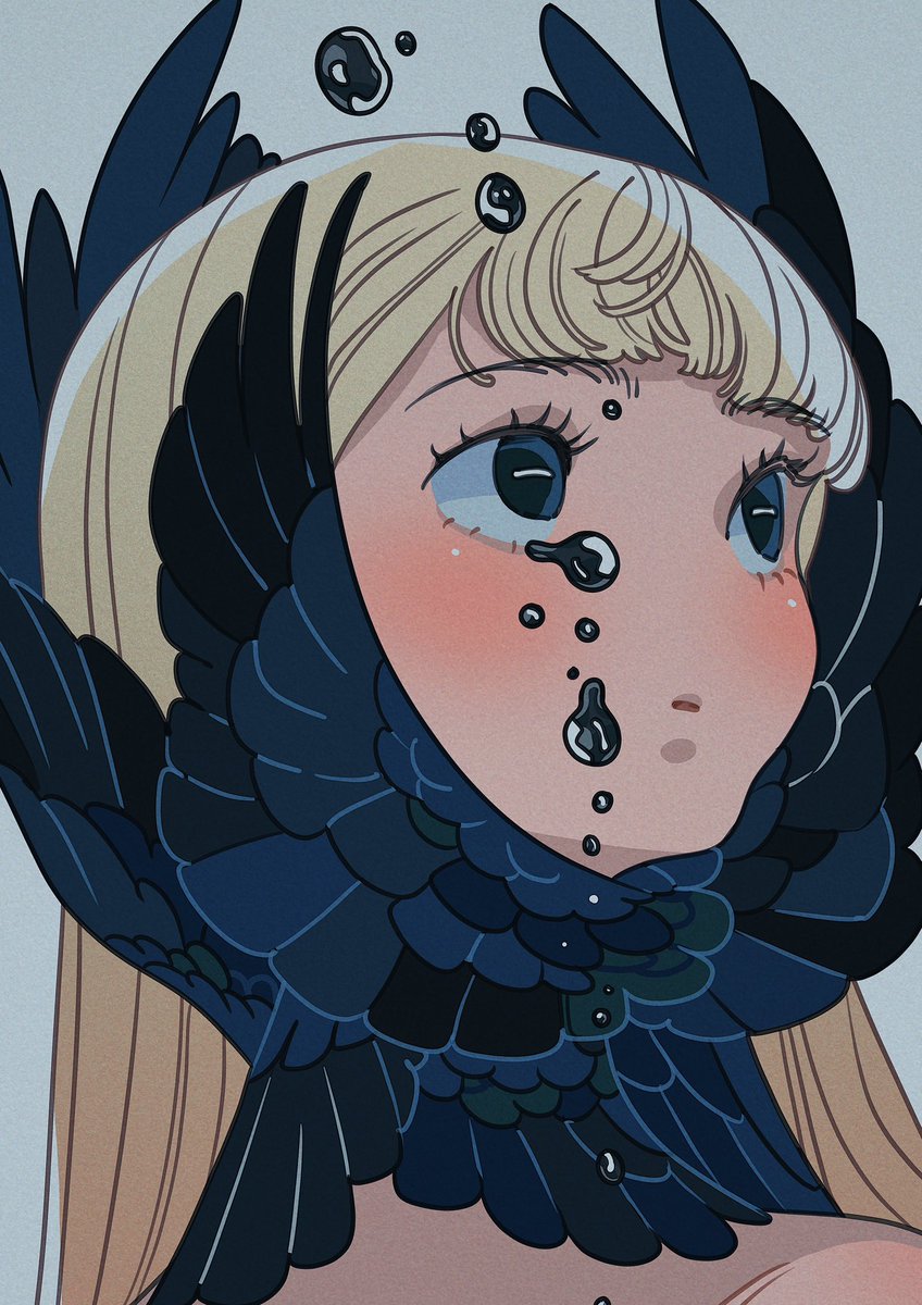 meyoco_'s tweet image. the raven