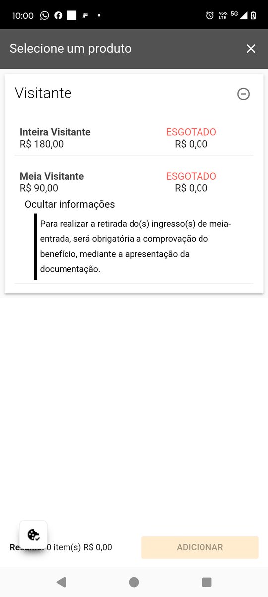 PARABÉNS <a href="/Atletico/">Atlético</a> <a href="/VascodaGama/">Vasco da Gama</a>  por não liberar ingresso pra torcida do galo 10:00 horas eu já estava no sait e deparei com isso aí uma vergonha pra quem já se programou e organizou tudo pra viajar e vocês fazerem uma coisa dessa muita safadeza......