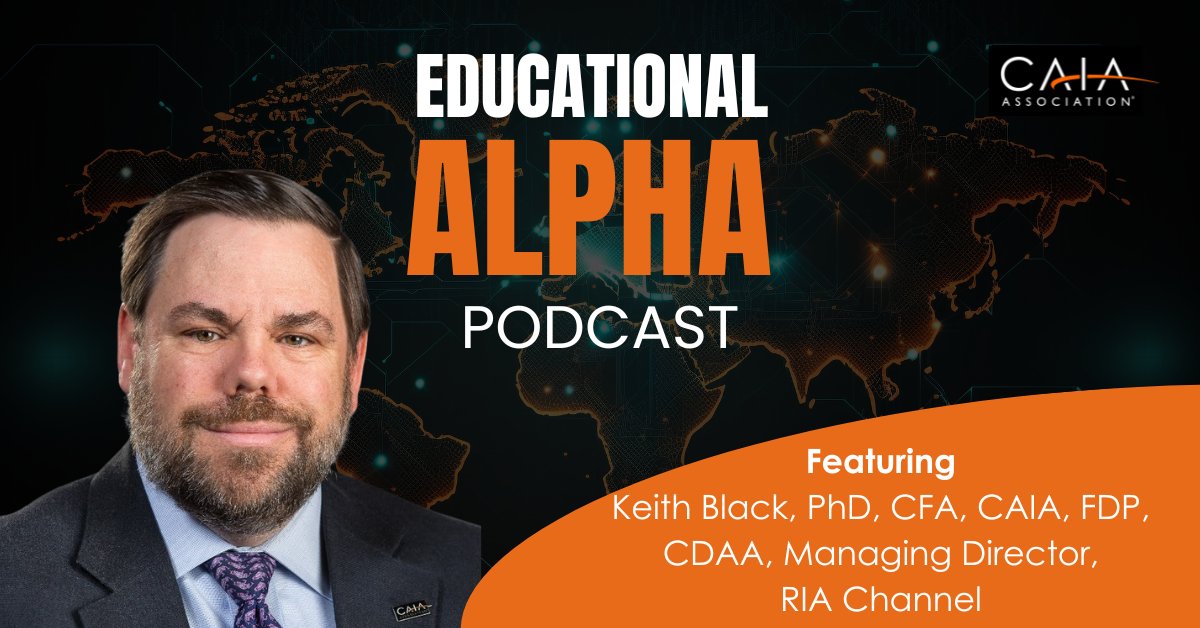 A most welcome reunion! CAIA CEO Bill Kelly brought in longtime CAIA colleague and current cryptocurrency expert <a href="/CAIA_KeithBlack/">Keith Black, PhD, CFA, CAIA, FDP, CDAA</a> to discuss the rapidly evolving world of digital assets: bit.ly/3Y8OK7J

#EducationalAlpha #podcast #financepodcast #cryptocurrency
