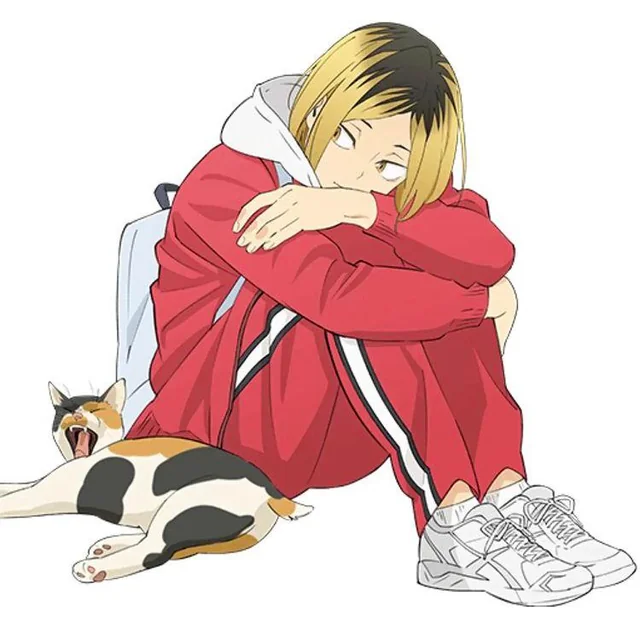 WDGAF kenma kozume turns 29!!!!!! 🐈