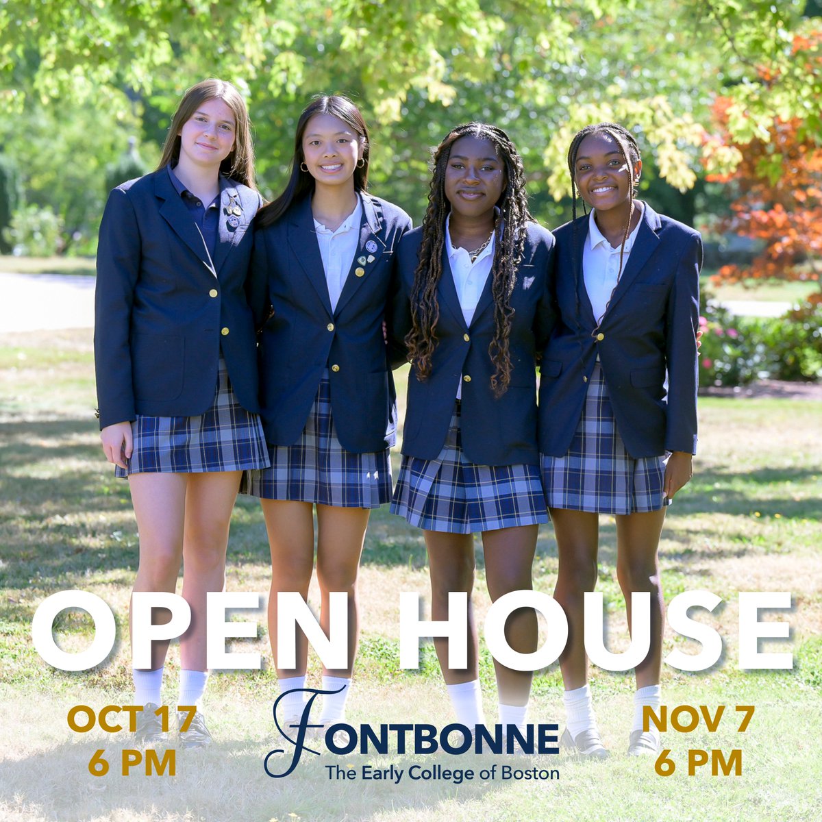 There is only one more day until our first open house of the season! Attending an open house is a great way to learn about our mission, meet current students, faculty, parent representatives, and much more! Please use Ravenna to register, and we look forward to seeing you!