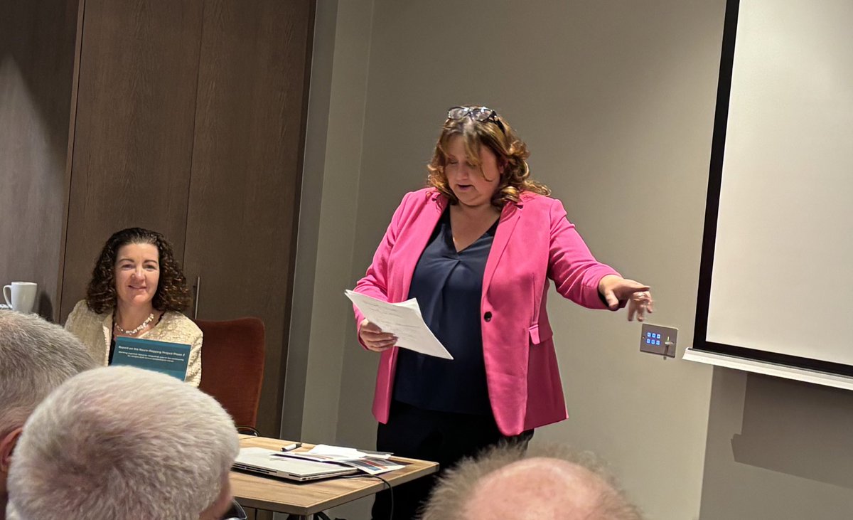 “The #neuromapping project phase two research puts the focus on service users age services providers 

The sad reality is that there has historically been underfunding. Services must be designed around the needs of the user and their families.”<a href="/AnneRabbitte/">Anne Rabbitte</a>