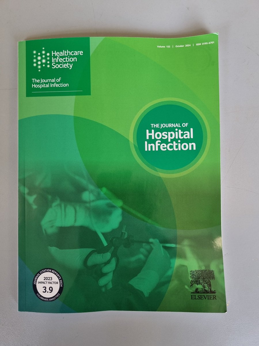 yetis_ozge's tweet photo. Find our P. aeruginosa screening study in October issue of Journal of Hospital Infection @jhieditor
@HIS_infection
#Octoberreading https://t.co/3eOsMeio1H