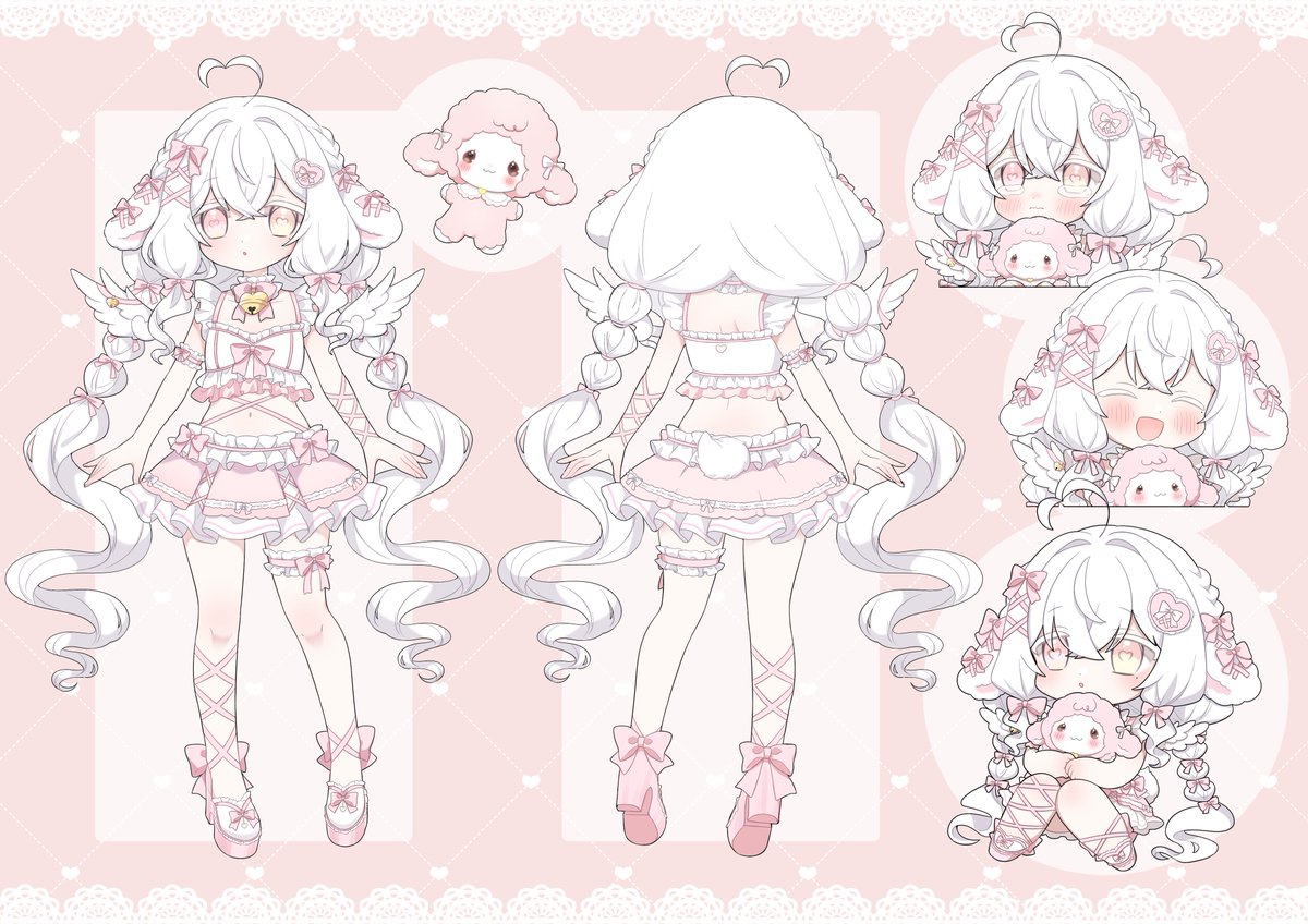 Sugary_Dolly's tweet image. หโโง ๊ฐแ ๏ธตโฟเญจเญงโฟ๏ธตเป๊ฑ โงโห
Hello, my dollies
I'm Sugar, a lost lamb trying to find her way back to paradise
Please take care of me เญจเง
. .โญเญจเญงโโโโโโโโโโโโโโโโโโเญจเญง โบ.
. .โโก Oshi Marks: ๐๐๐
. .โโก Art Tag: #Sugart
. .โโก Link: twitch.tv/sugary_dolly
.โฆ