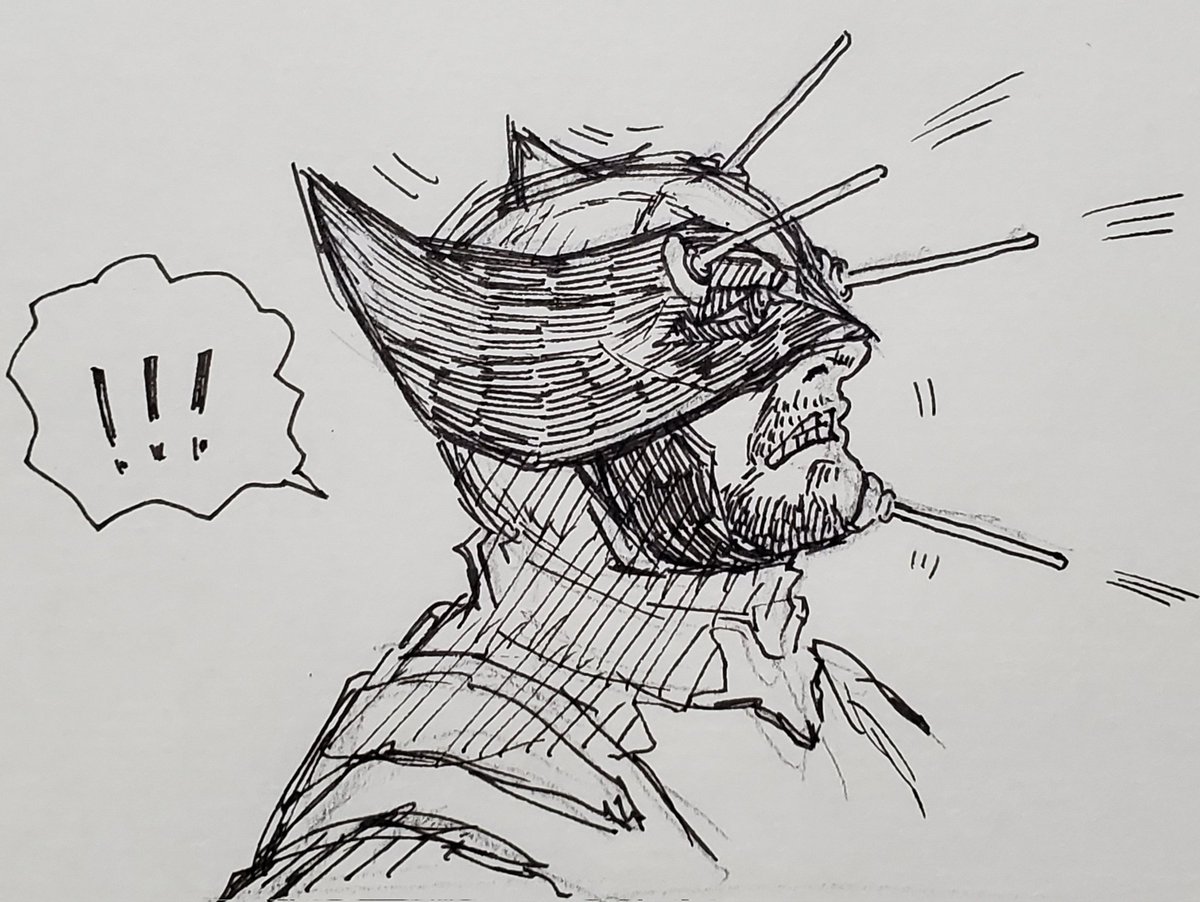 しんがり tweet media