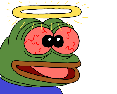 Just bought my Peplicator by <a href="/Matt_Furie/">𝓜𝓪𝓽𝓽 𝓕𝓾𝓻𝓲𝓮</a> 
Always be the #PEPE supporter🐸