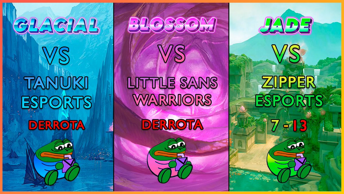 Recap de la Jornada 1
Nada que comentar. Seguimos trabajando 😤

#GoOsprey #BecomeThePrey