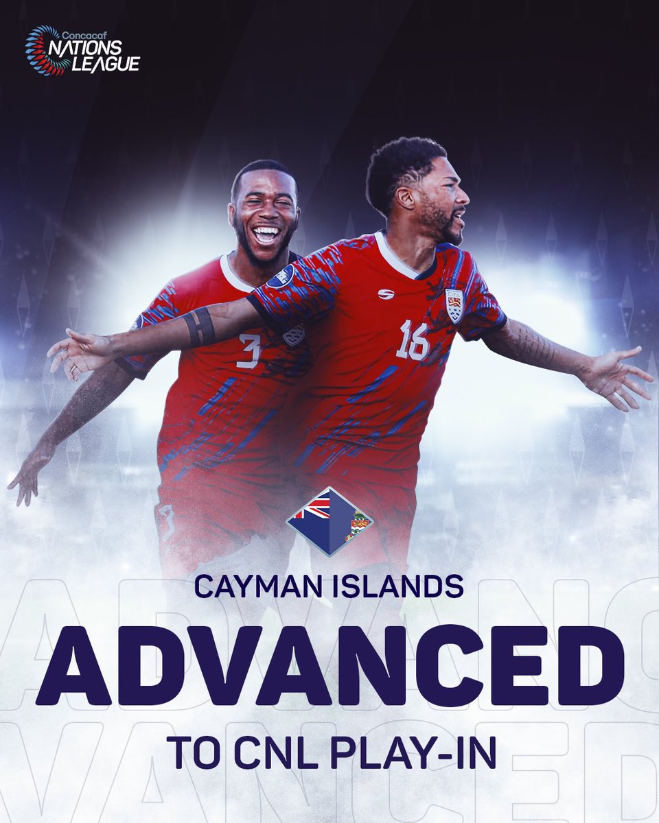 Cayman Islands clinched their place in the Play-In!