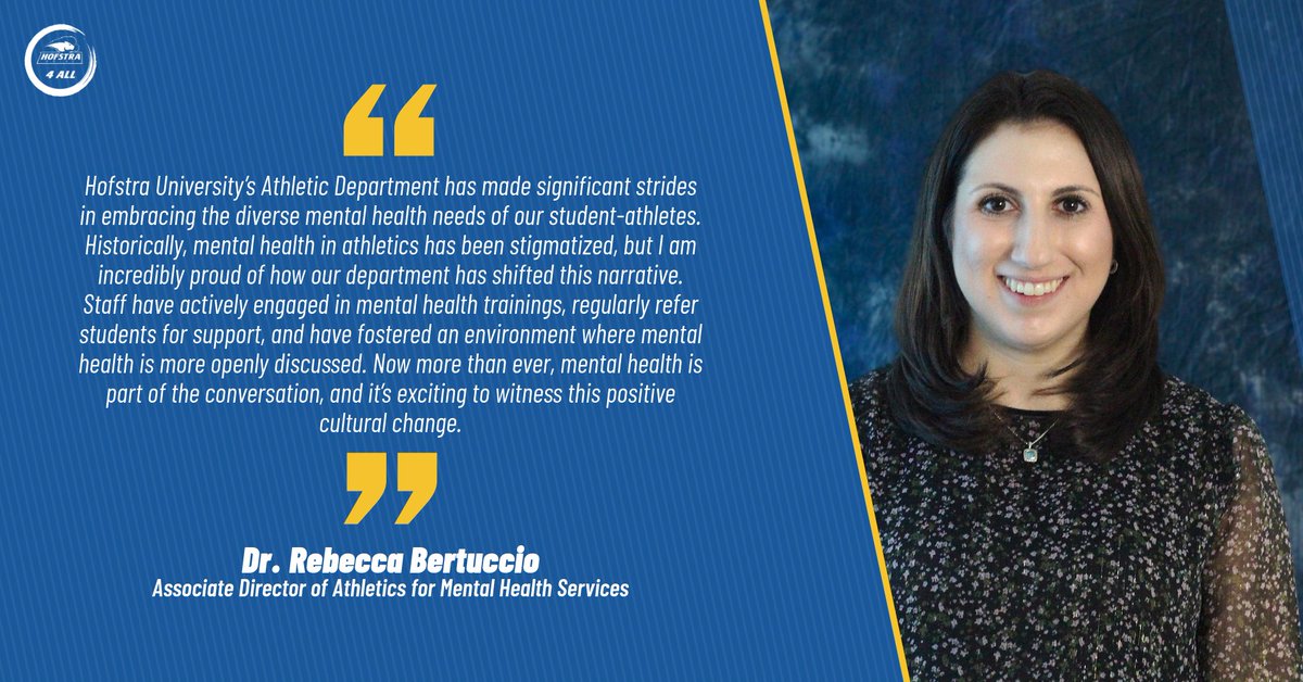 Hofstra Athletics Diversity & Inclusion tweet media