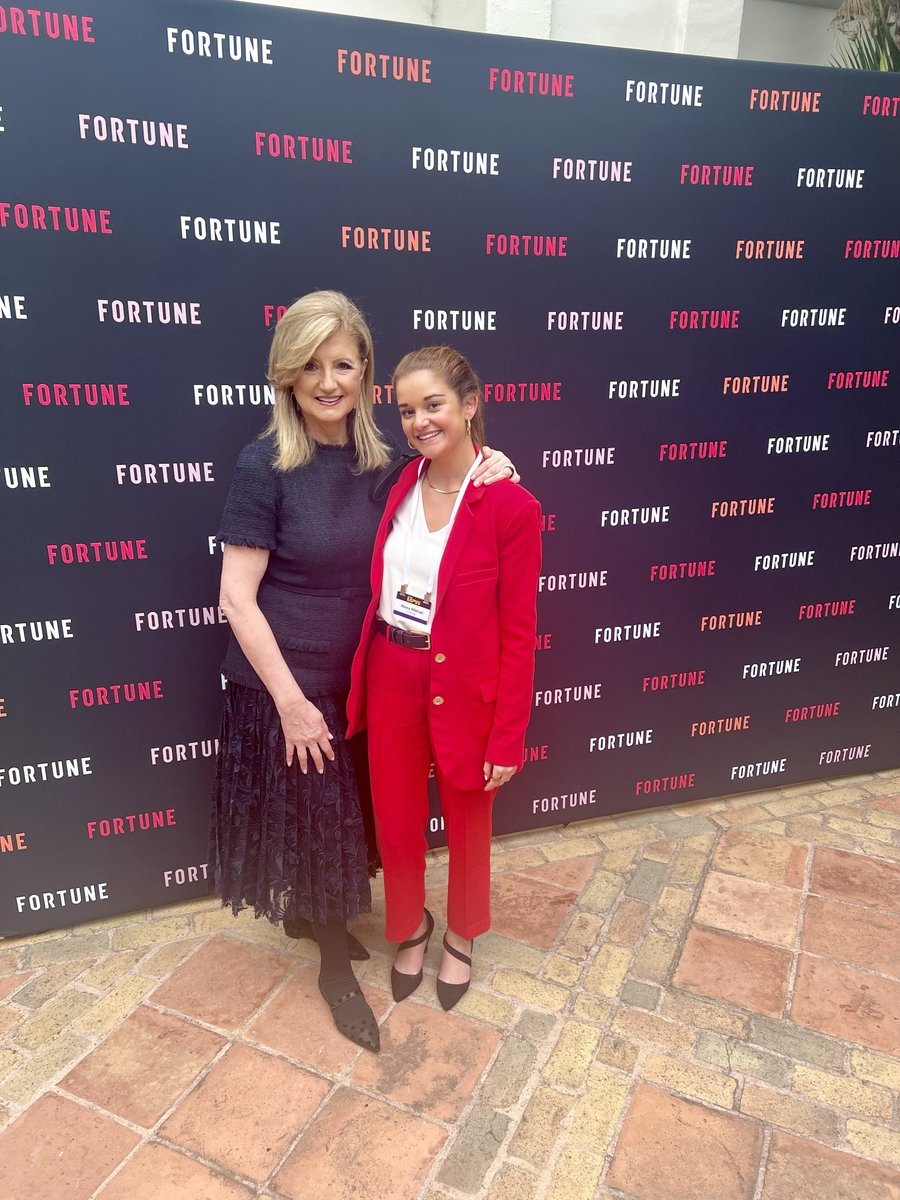 Arianna Huffington tweet media