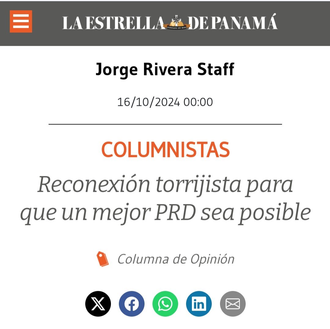 JorgeRiveraStaff🇵🇦 tweet media