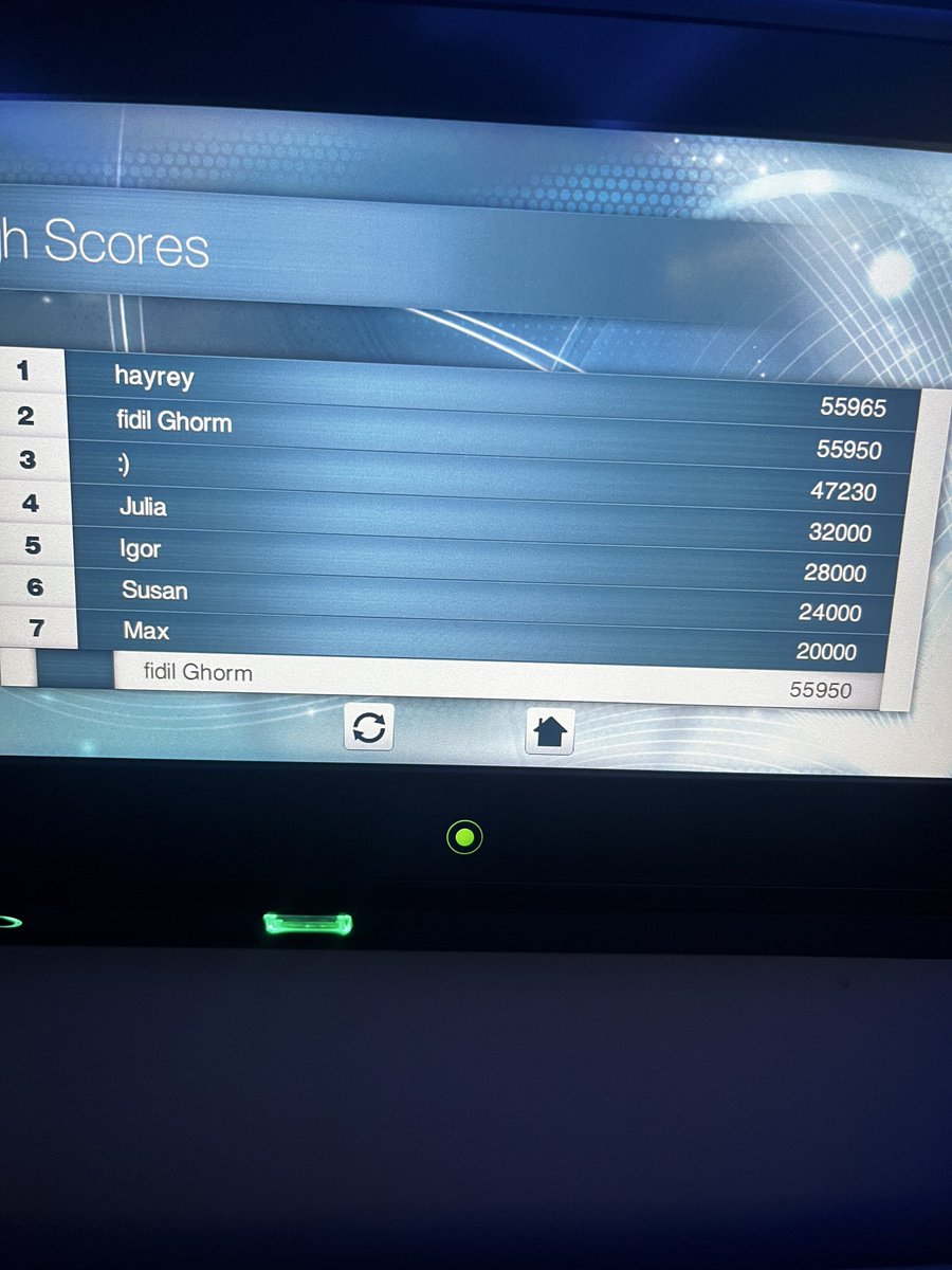 I’m only a small Blue Fidil but im pretty smart. 2nd on <a href="/AerLingus/">Aer Lingus</a> trivia game. I’ll be tips before we land in <a href="/flyLAXairport/">LAX Airport</a> . Do I get a prize? Smarter than <a href="/eoinmcdon/">Eoin McDonagh ISE</a> possibly? #fidilghorm
