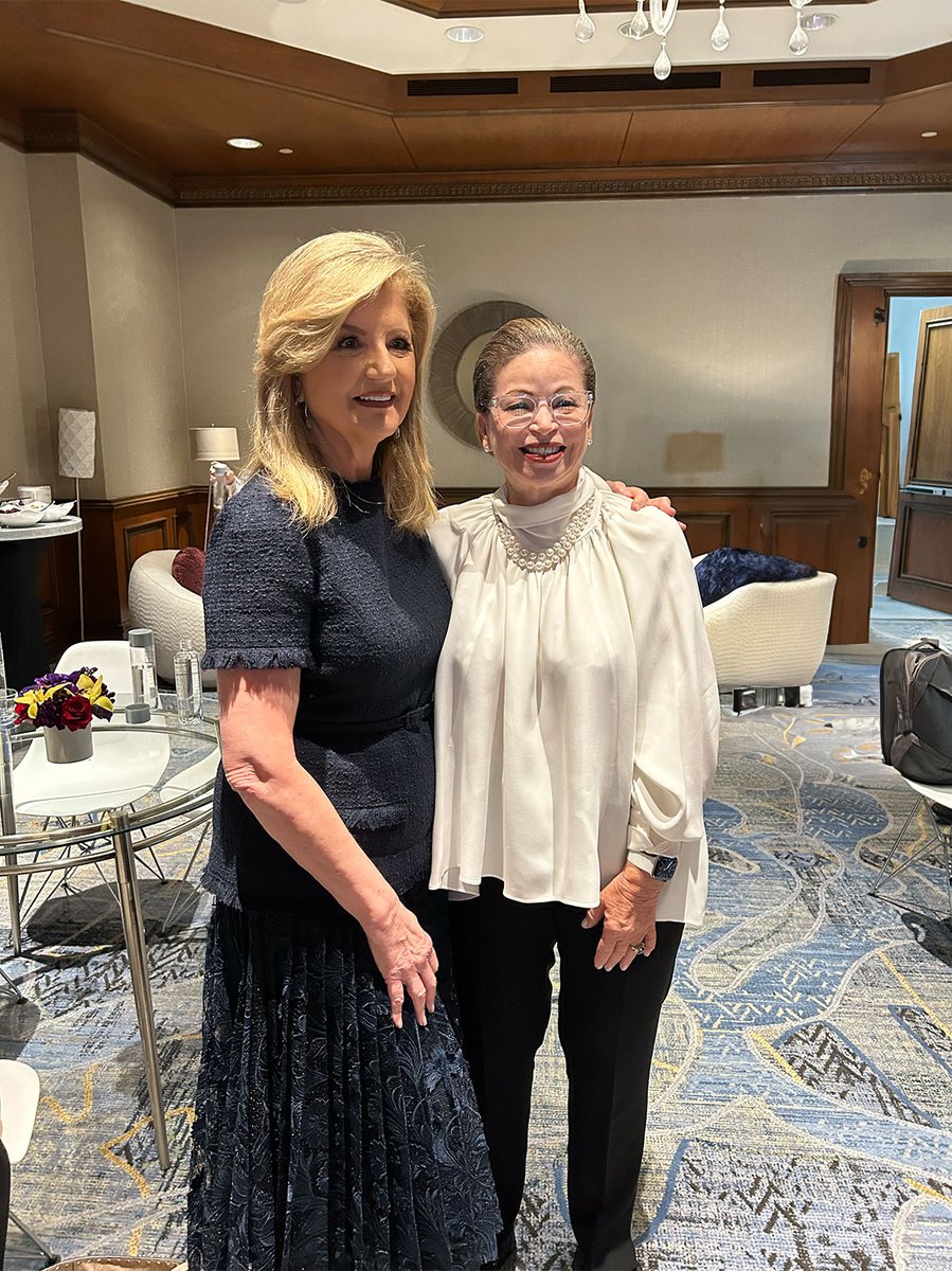 Arianna Huffington tweet media