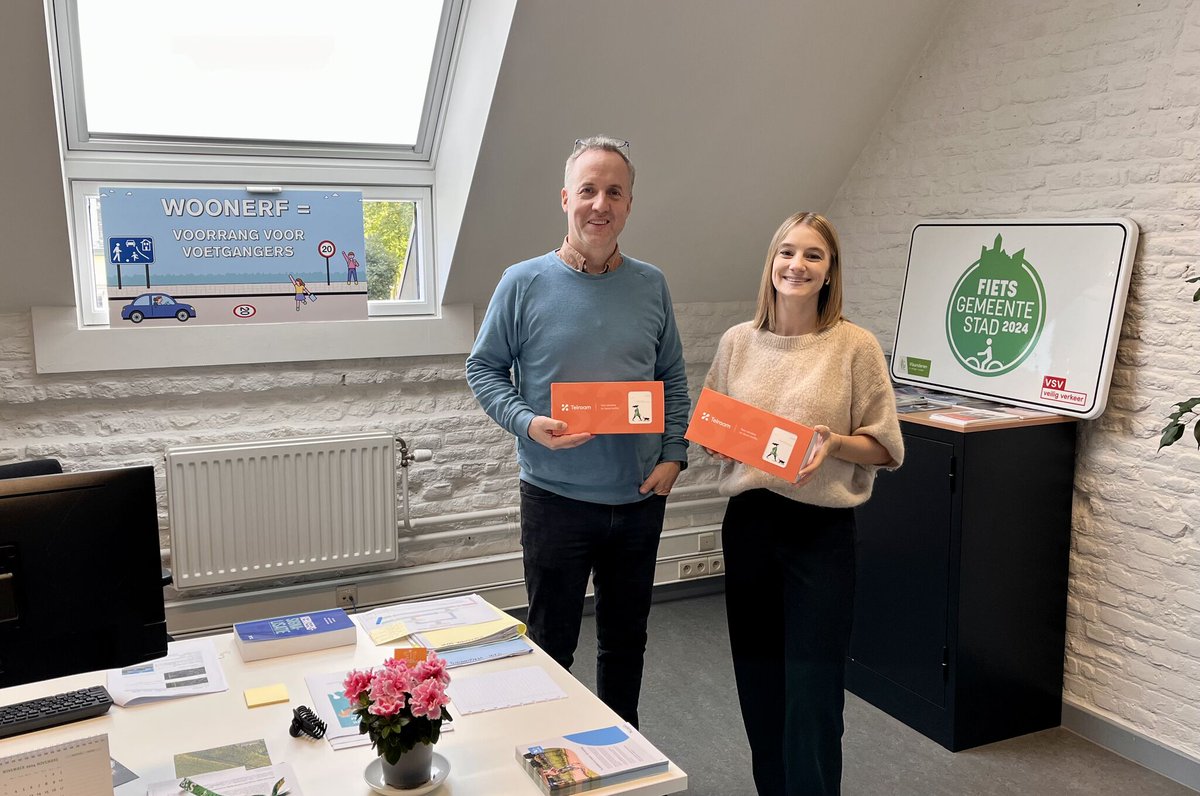 De stad Dilsen-Stokkem werd dit jaar de winnaar van Fietsgemeente 2024. Om kwalitatief fietsers maar ook autoverplaatsingen en vrachtverkeer te kunnen monitoren werd geïnvesteerd in een fijnmazig netwerk van verkeerstellers die langdurig zullen tellen.
linkedin.com/feed/update/ur…