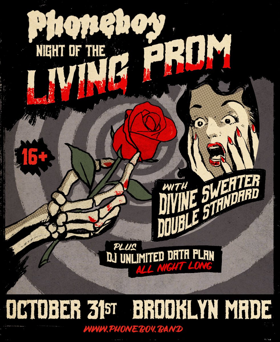 Brooklyn Made Presents (@bkmadepresents) on Twitter photo .<a href="/phoneboymusic/">Phoneboy</a> will play Brooklyn Made with support from @divinesweateron and Double Standard on October 31. Grab your tickets here:bit.ly/3SN8JGV .<a href="/phoneboymusic/">Phoneboy</a> will play Brooklyn Made with support from @divinesweateron and Double Standard on October 31. Grab your tickets here:bit.ly/3SN8JGV