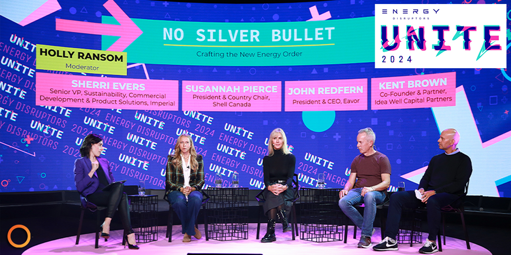 UNITE 2024 Energy Disruptors, Eavor CEO John Redfern speaks on consistency and innovation during a global energy transition. eavor.com/blog/unite-202…

#Eavor