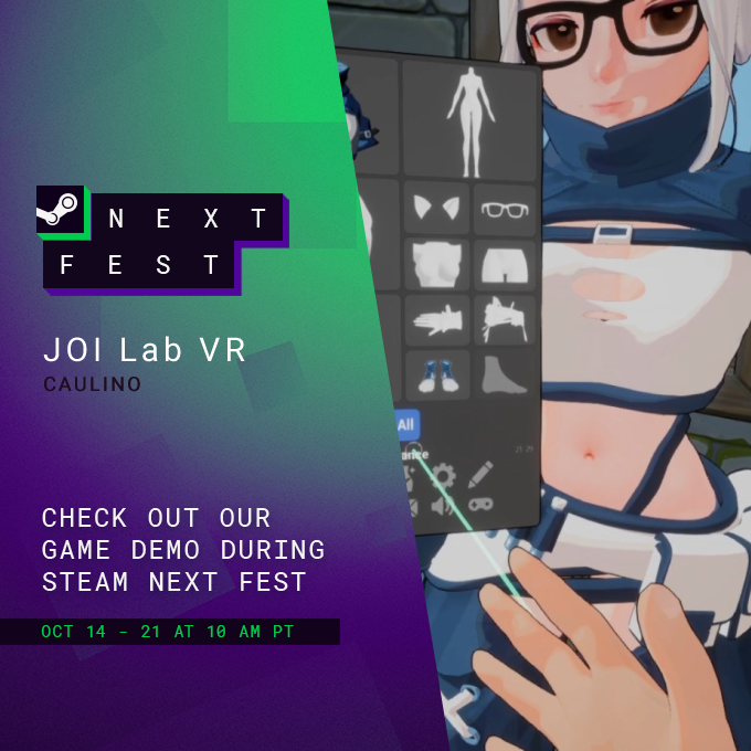 Check out our game demo during Steam Next Fest, link in bio

#SteamNEXTフェス 
#NextFest #vr #indiegame 
#SteamNextFest