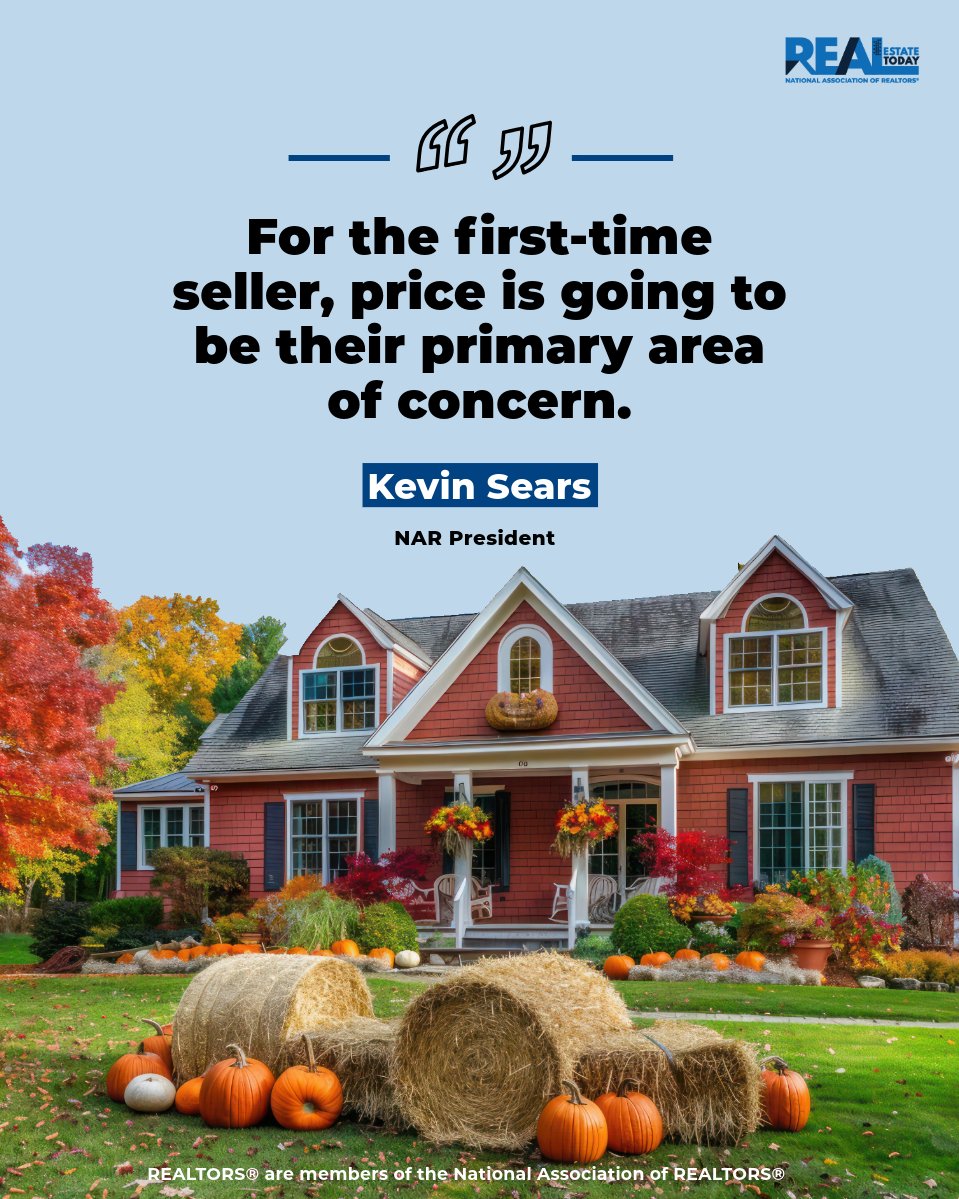 First-time sellers typically find pricing to be their biggest hurdle. Join us for our latest episode of Real Estate Today, where NAR President Kevin Sears shares essential negotiation strategies to help you navigate the selling process with confidence.

nar.realtor/real-estate-to…