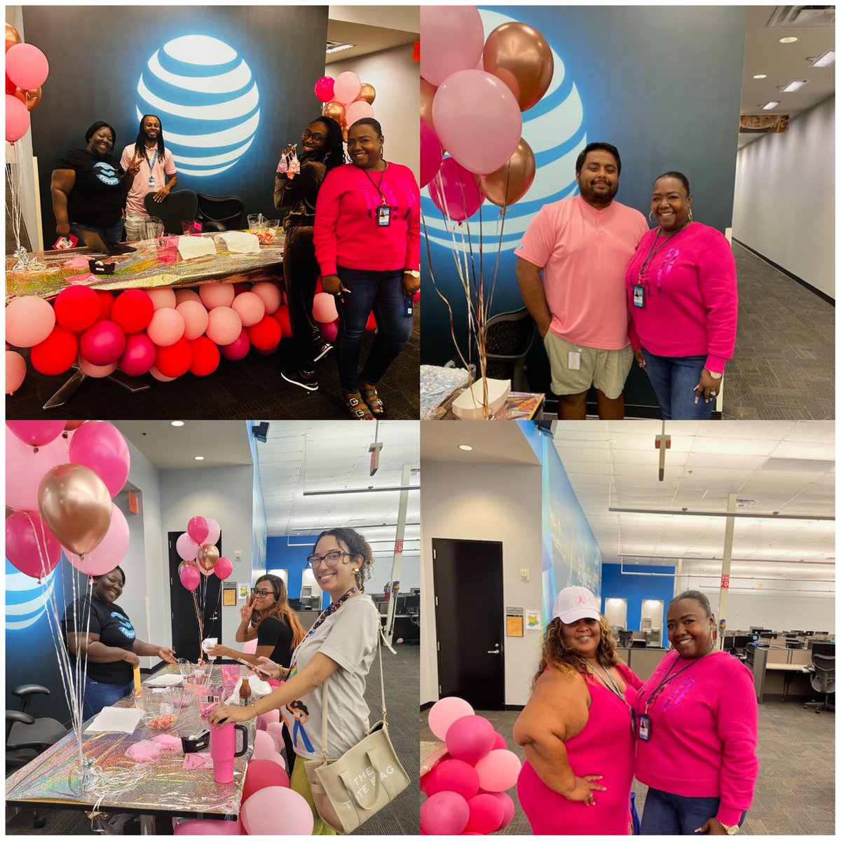 HustleHouseMSS's tweet image. On Tuesdays, we wear PINK! :) Our Hustle House Fun Committee hosted a PINK CANDYPALLOOZA in honor of Breast Cancer Awareness Month 💕  @SC_All_Stars @TeamFierceOSCC @wloceansprings @joe_farrell21 @AmaZingXoch #LifeAtATT