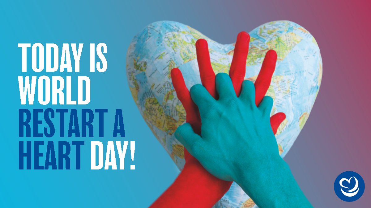 Today is #WorldRestartAHeartDay! 💓

WorldPoint is calling on YOU to help us raise awareness about bystander CPR. By starting CPR and using a defibrillator before emergency services arrive, we could save up to 200,000 more lives every year.

#BystanderCPR #CPRSavesLives #CPR