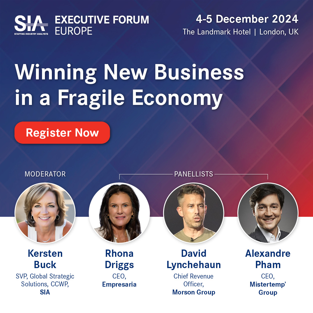 I’m excited to announce I will be a panellist at <a href="/SIAnalysts/">SIA Global</a> 2024 Executive Forum Europe! Join me and industry experts on Dec 4-5 at The Landmark Hotel, London, as we discuss “Winning New Business in a Fragile Economy.”

Register here: siexecutiveforum.eu

#execforum