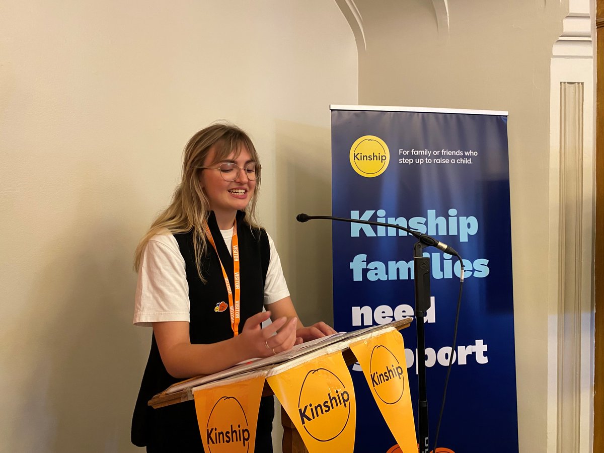"To this day, my mental &amp; physical health remain affected by my experiences when I was just a child. I hope that your government will be bold &amp; ambitious enough to really change things." 💛
Poppy, who was raised in #KinshipCare, shares her incredibly moving story. #ValueOurLove