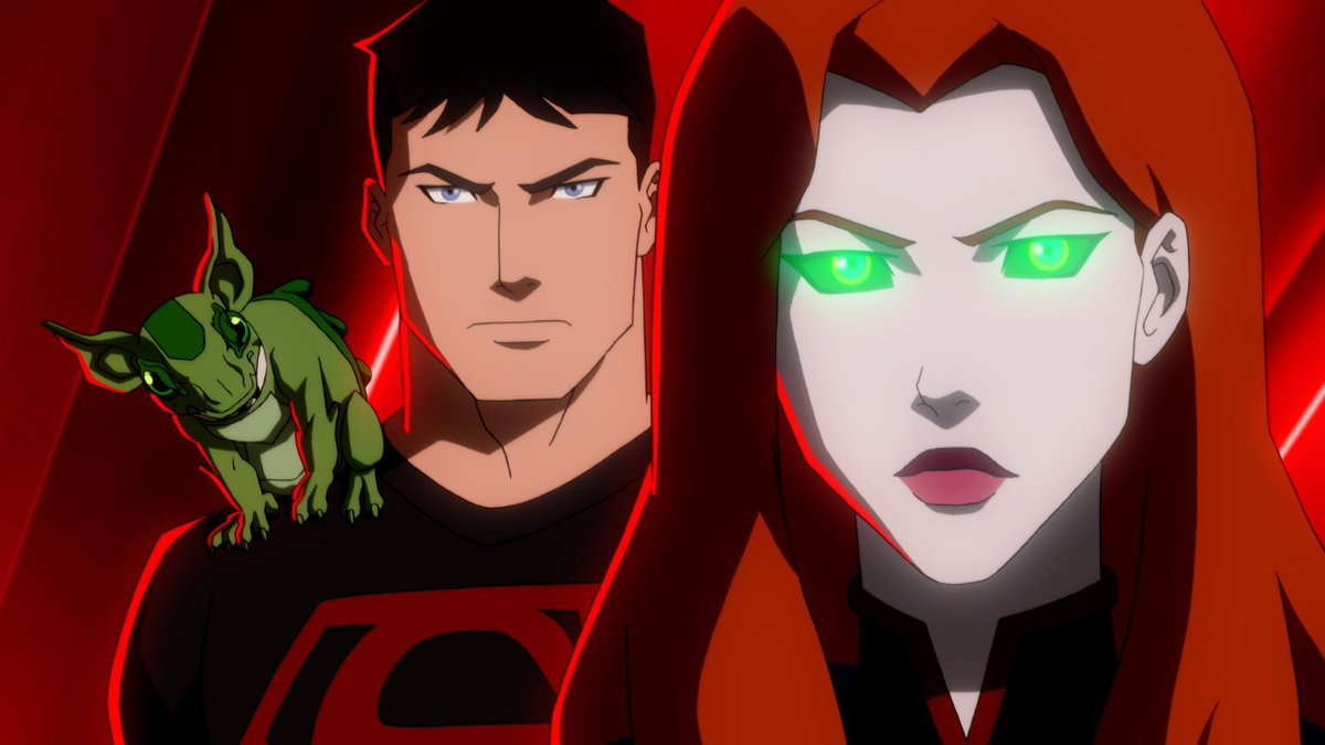 worldsfinest's tweet photo. Young Justice: Phantoms premiered on this day (Oct. 16) in 2021 with two episodes, "Inhospitable" and "Needful." Season four of the fan-beloved series began here with Miss Martian, Superboy, and Beast Boy on a trip to Mars to plan a wedding, though tragedy awaits... #YoungJustice https://t.co/dtYq0xyeyJ