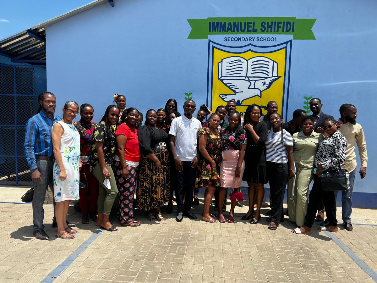 namfisa's tweet photo. Learn and grow with NAMFISA! We’re celebrating Consumer Protection Month by equipping Immaunuel Shifidi SS Teachers with essential knowledge on financial protection. Don’t miss this opportunity to be part of the change! #FinancialAwareness #NAMFISA #ConsumerProtection https://t.co/DCDVQj7yOg