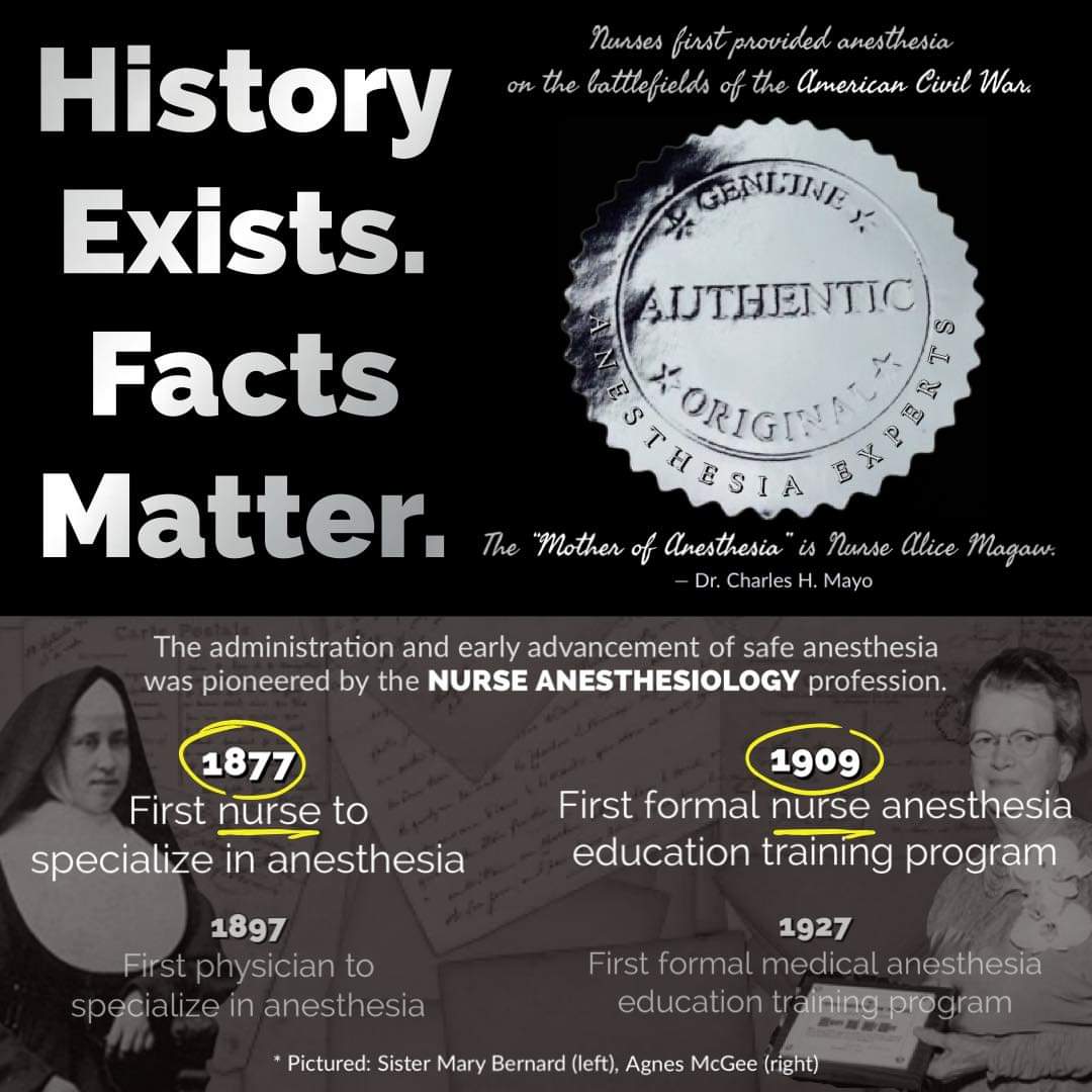 Happy World Anesthesia Day!