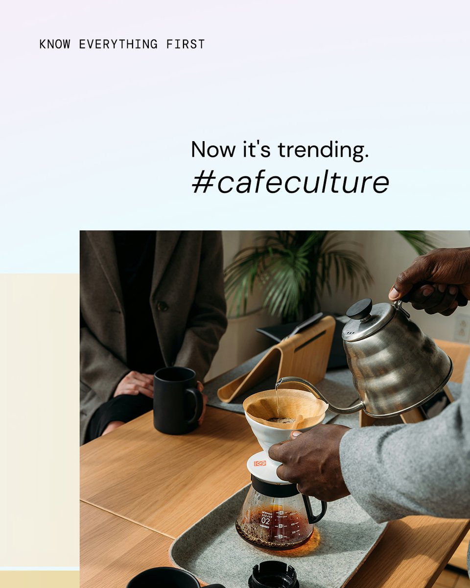 The sober-curious movement has hit the mainstream. 

This consumer shift has sparked other trends, some of which are already on the rise, including the 4th coffee wave and RTD functional drinks. 

But what‘s next for this trend?⁠ bit.ly/3YosW9s