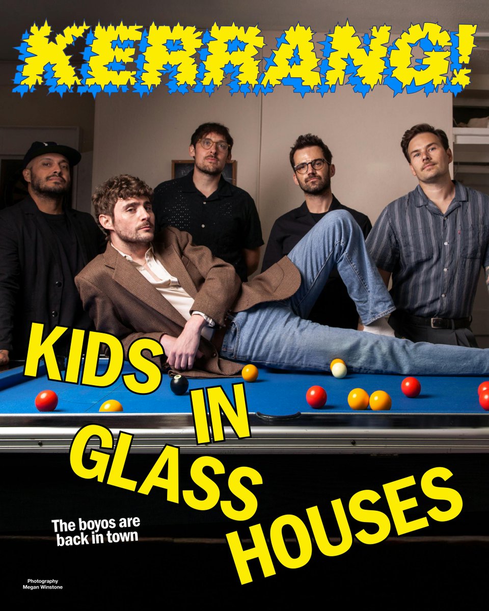 Kerrang! Cover Story: Kids In Glass Houses

“This is a clean slate. It feels like a fresh start, rather than a fifth album”

Read the interview now 🔗 kerrang.com/kids-in-glass-…

Words: Nick Ruskell
Photos: Megan Winstone