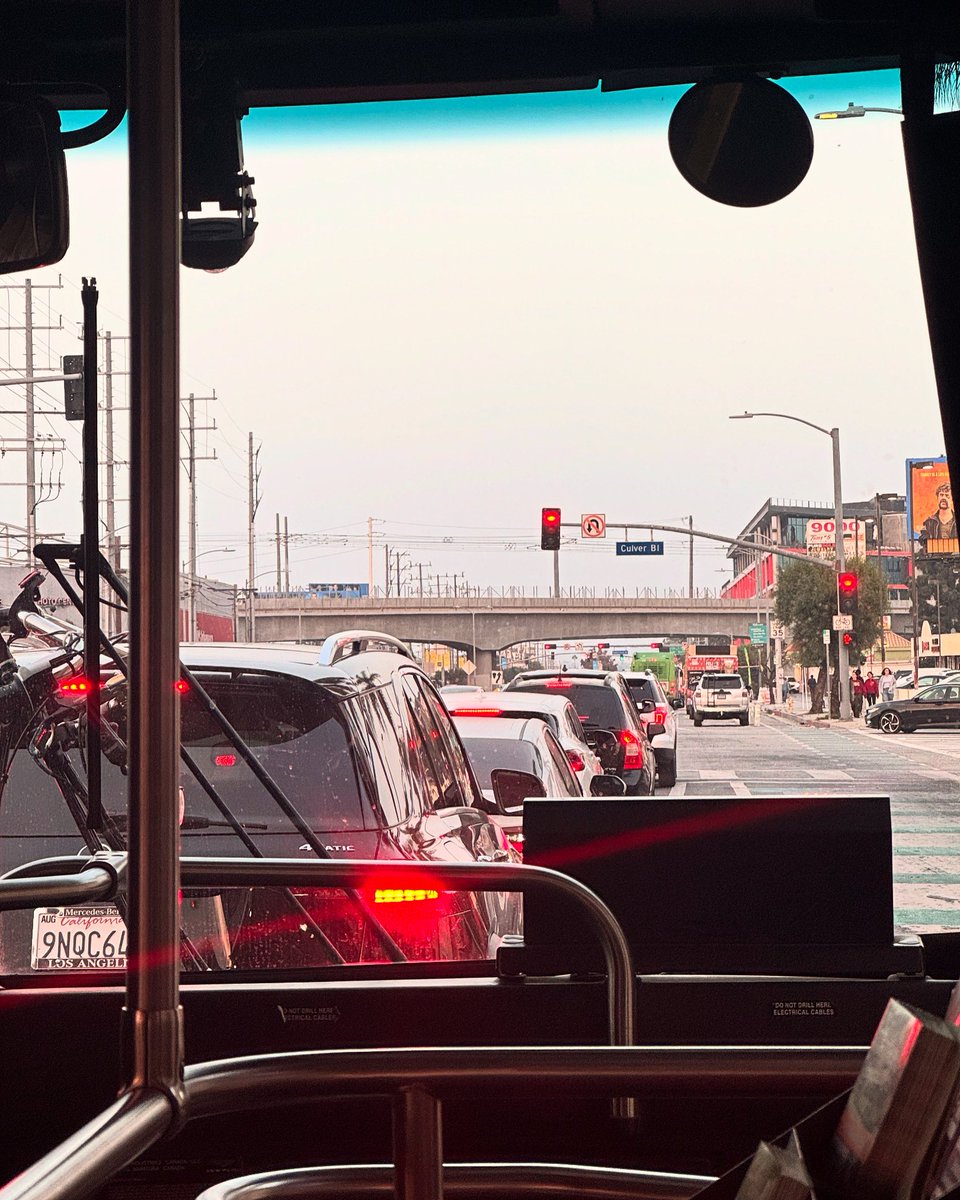 NPRPatrick's tweet image. Just a day in the bus only lane #MyDayInLA #ThisIsWhyWeCantHaveNiceThings