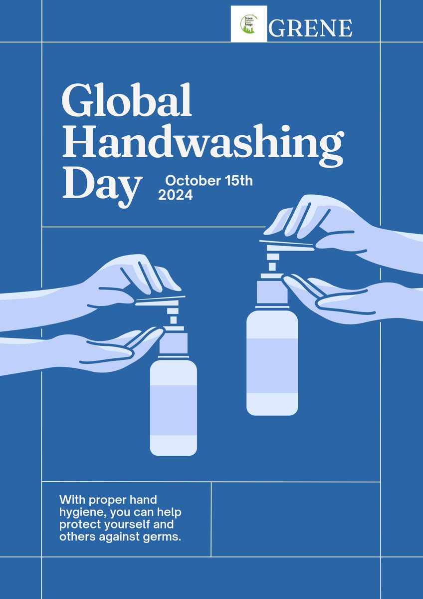 It's  #GlobalHandwashingDay and the question is  "Why are clean hands still important?",
We cannot over  emphasizes the importance of hand hygiene in preventing infections, especially after the COVID-19 pandemic .
#Wash.