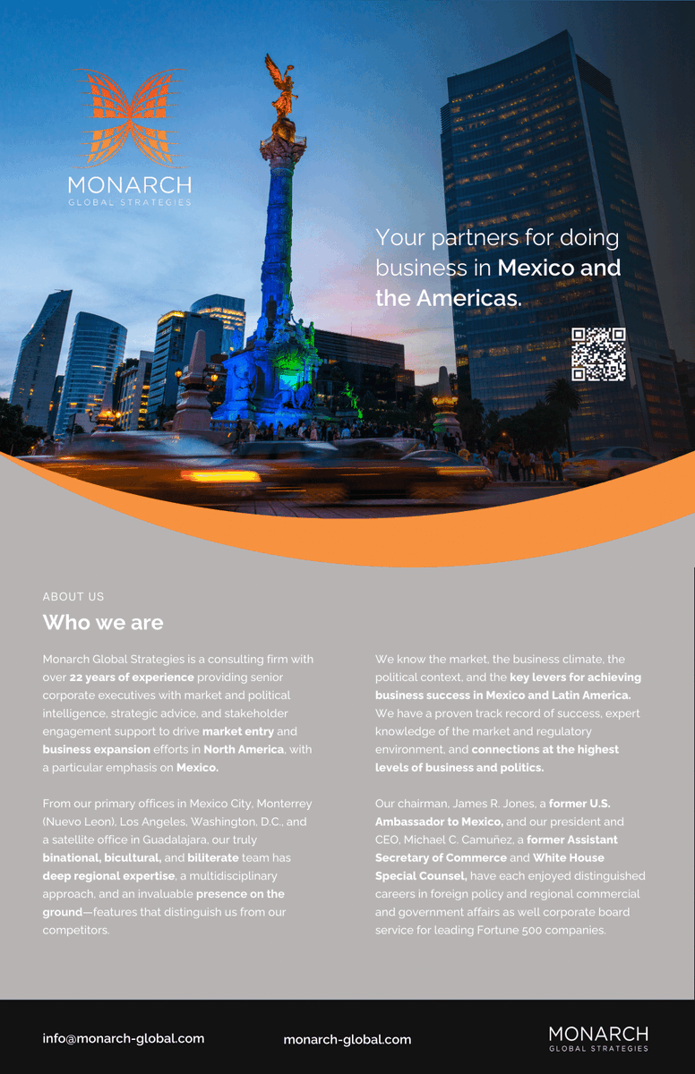 Monarch Global Strategies tweet media