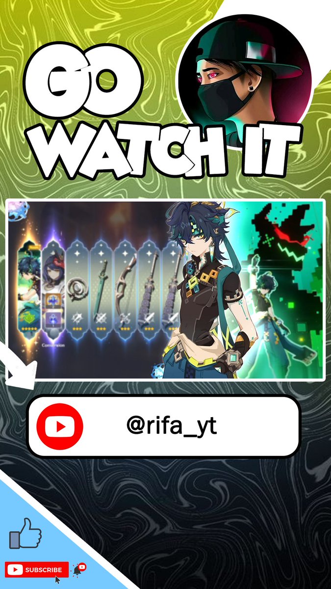Rifa_TV's tweet photo. I’ve just posted a new video on my YouTube Gaming channel, so don’t hesitate to check it out. 
LINK : https://t.co/eJhFFRdtmU https://t.co/ix2gBAQPpu