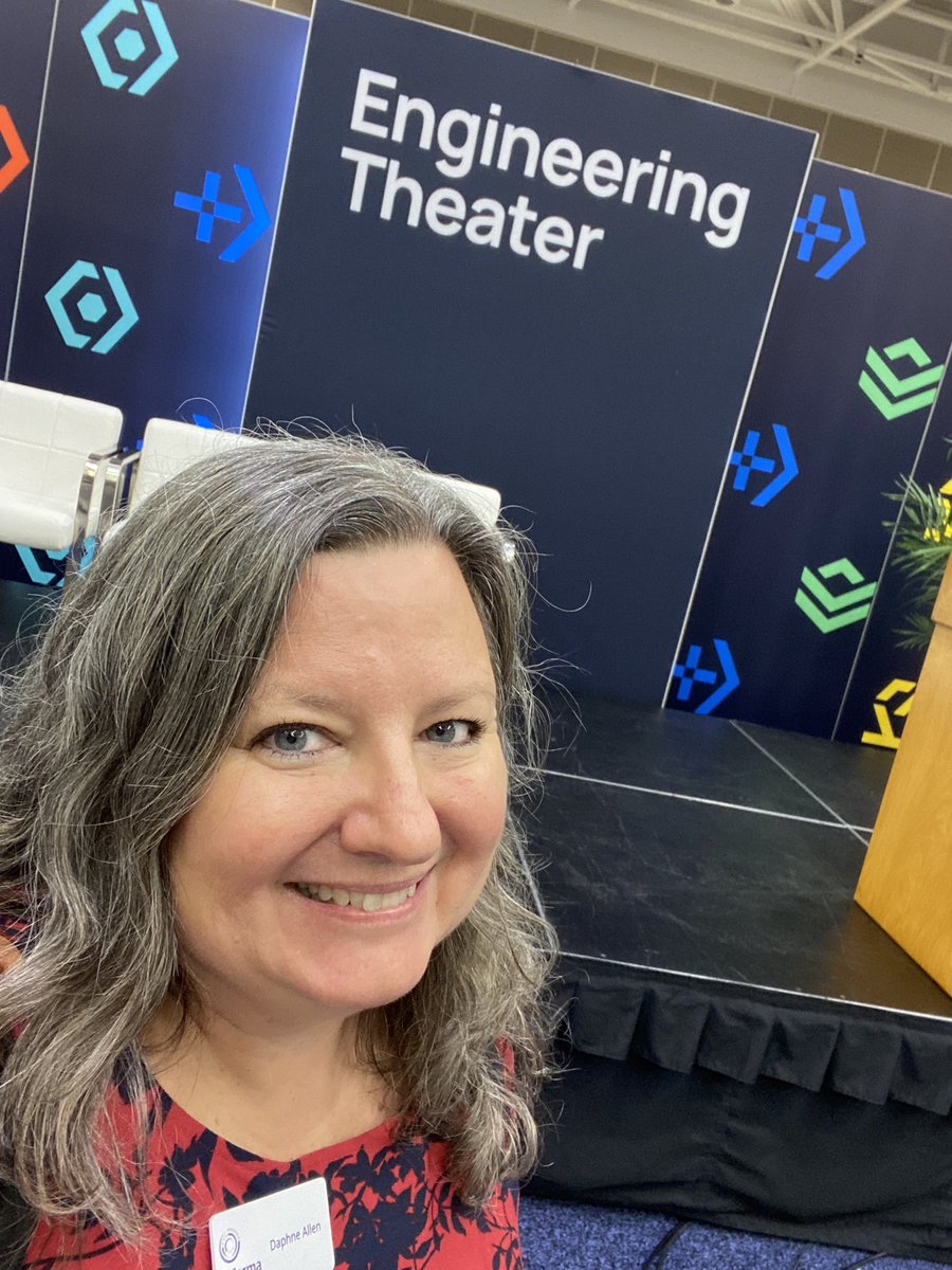 Meet me today at noon at Advanced Manufacturing Minneapolis’s Engineering Theater for a Tech Tour on automation! #ADMMinn #automation #manufacturing
