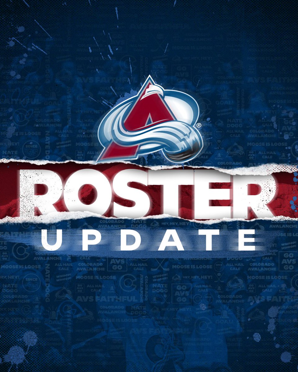 Avalanche's tweet image. We have recalled Ivan Ivan, Nikolai Kovalenko and Matthew Stienburg from the Colorado Eagles.