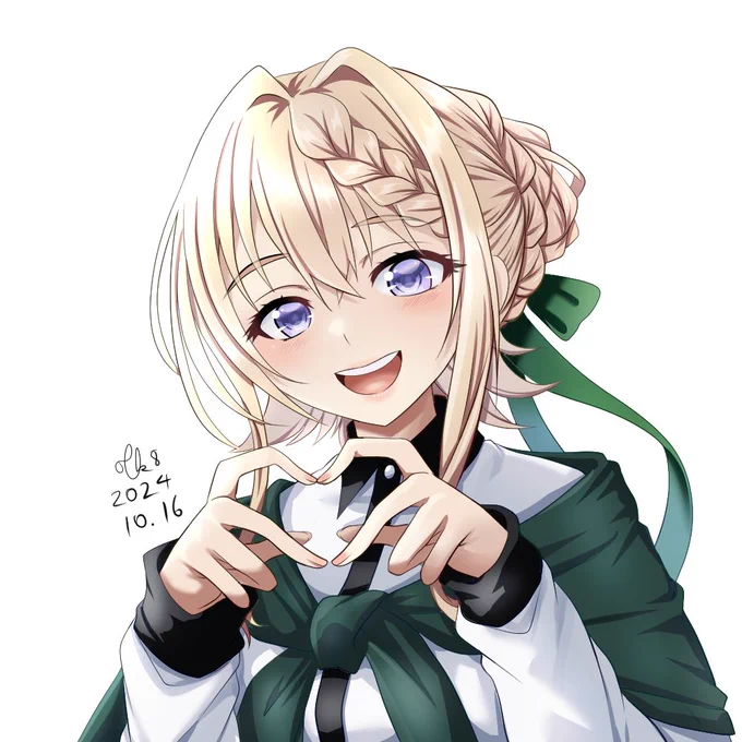 全力おパース・スマイル・アタック(1時間遅れ)#艦これ #艦これ版深夜の真剣お絵描き60分一本勝負 #艦これ版真剣お絵描き60分一本勝負_20241016 