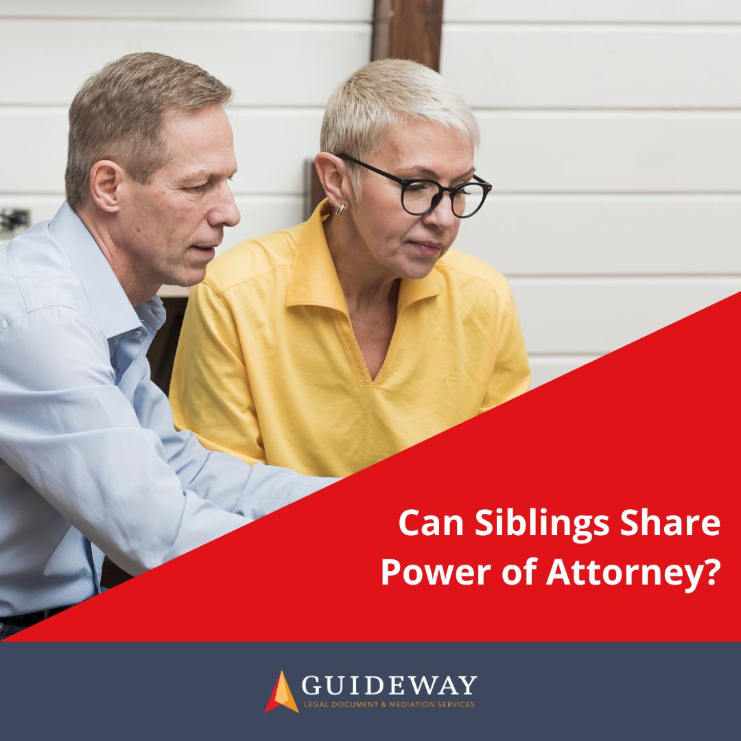 Guideway_Ian's tweet photo. Can siblings share Power of Attorney in CA? Yes! 💼 Here's what you need to know about splitting responsibilities &amp; avoiding conflicts.

Read more: https://t.co/8cM82nSSOH

#PowerOfAttorney #EstatePlanning #LegalServices #Guideway https://t.co/l7qp1yMWW0